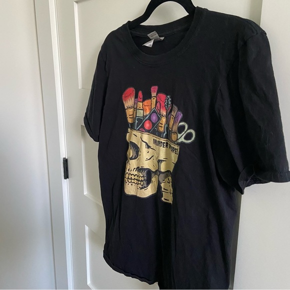 Black Graphic Tee - Picture 5 of 9